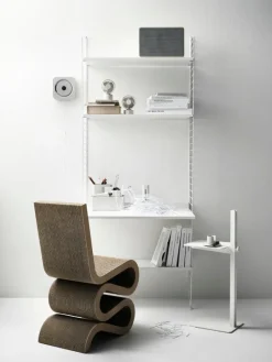 String Furniture Museum side table, white