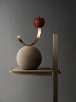 String Furniture Museum side table, beige