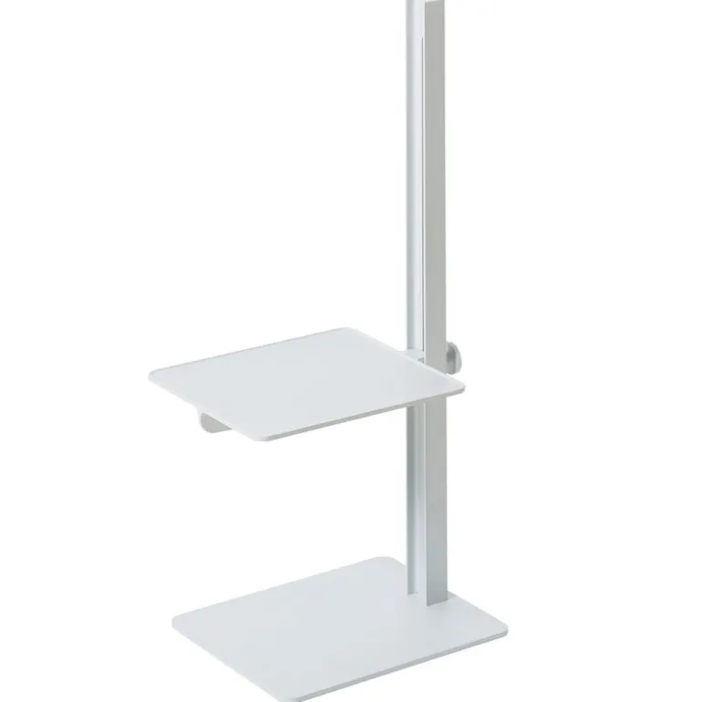 String Furniture Museum side table, aluminium