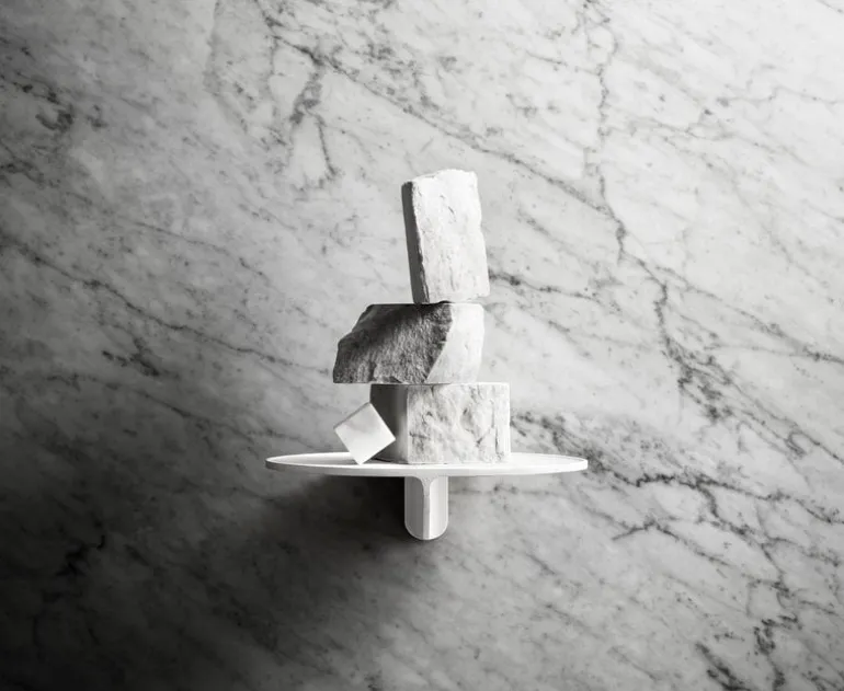 String Furniture Museum shelf, white