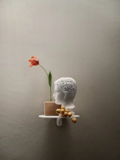 String Furniture Museum shelf, white