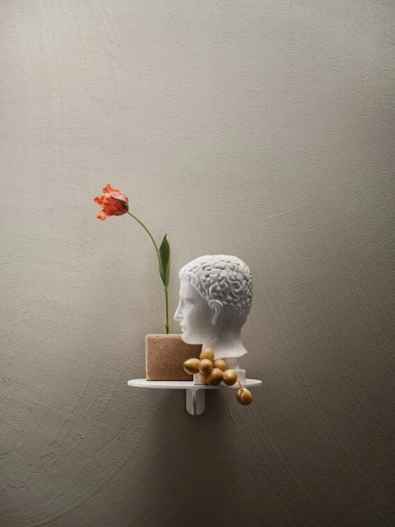 String Furniture Museum shelf, white