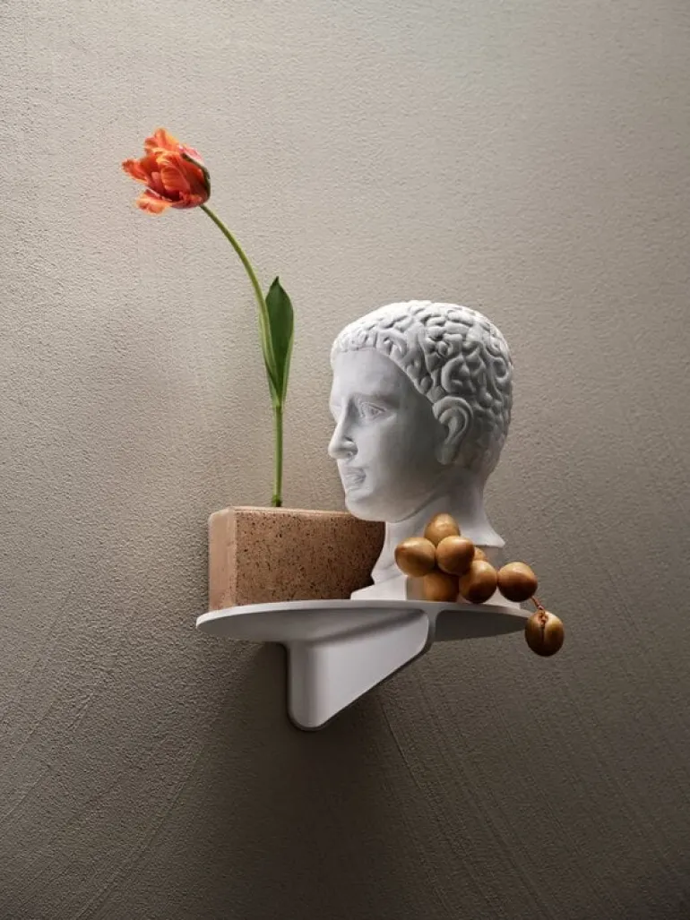 String Furniture Museum shelf, white