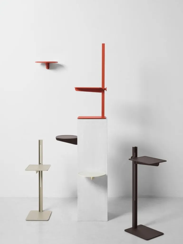 String Furniture Museum shelf, white