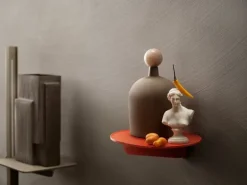 String Furniture Museum shelf, orange