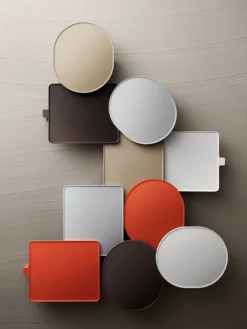 String Furniture Museum shelf, aluminium