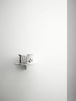 String Furniture Museum shelf, aluminium