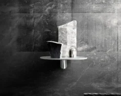 String Furniture Museum shelf, aluminium