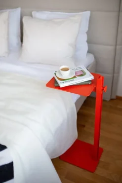 String Furniture Museum side table, orange