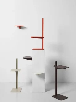 String Furniture Museum side table, orange