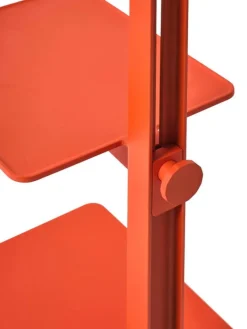 String Furniture Museum side table, orange