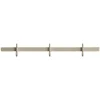 String Furniture Relief hook rail, small, 41 cm, beige