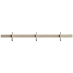 String Furniture Relief hook rail, small, 41 cm, beige