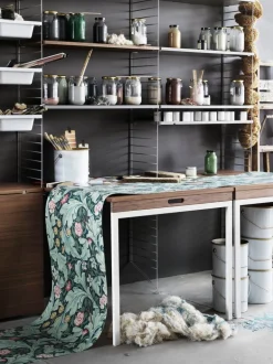 String Furniture String bowl shelf, white