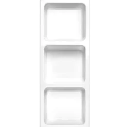 String Furniture String bowl shelf, white