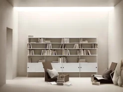 String Furniture String cabinet, 78 x 30 cm, white