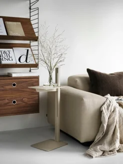 String Furniture String chest with 2 drawers, 58 x 30 cm, walnut