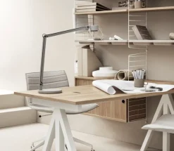 String Furniture String cabinet, 78 x 30 cm, oak