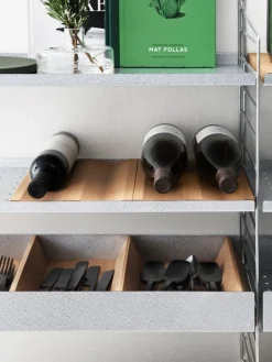 String Furniture String divider, cork, 4 pcs