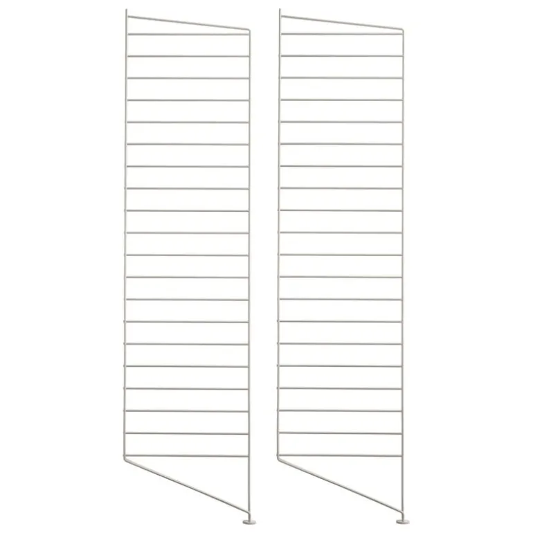 String Furniture String floor panel, 115 x 30 cm, 2-pack, beige