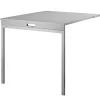 String Furniture String folding table, grey