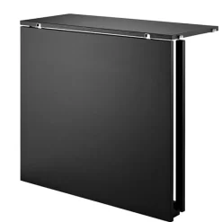 String Furniture String folding table, black stained ash