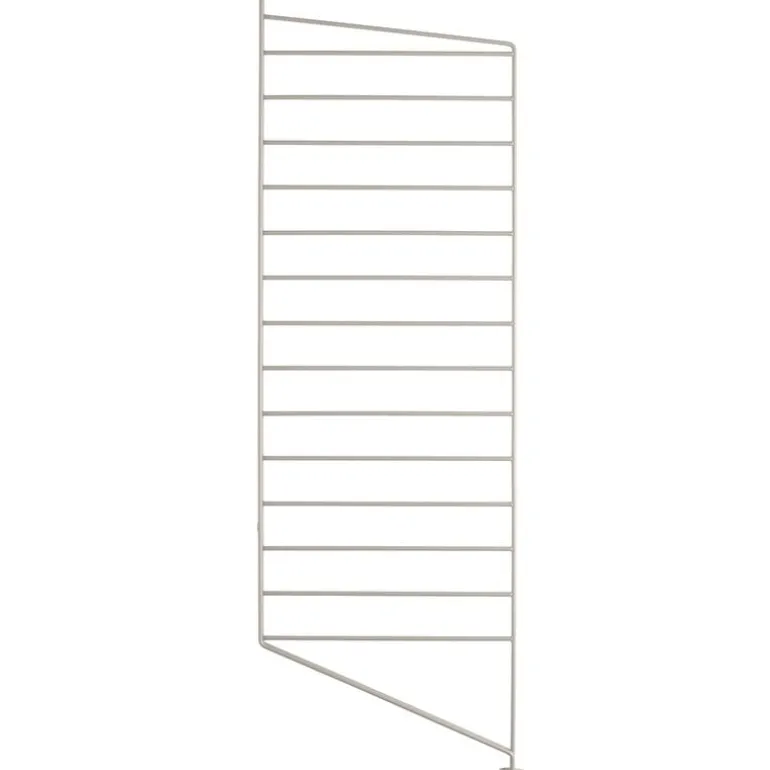 String Furniture String floor panel 85 x 30 cm, 2-pack, beige