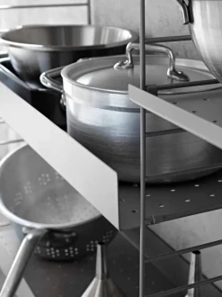 String Furniture String floor panels 200 x 30 cm, 2-pack, grey