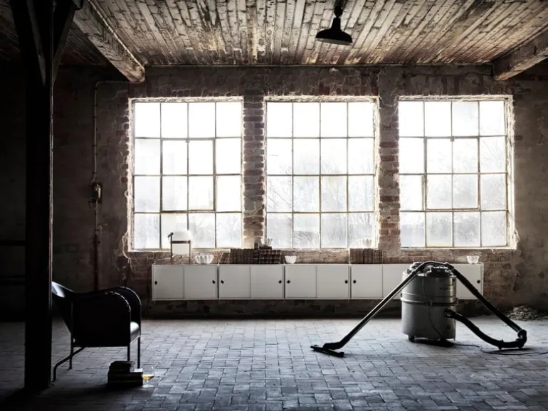 String Furniture String floor panels 85 x 30 cm, 2-pack, white