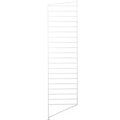 String Furniture String floor panel, 115 x 30 cm, 1-pack, white