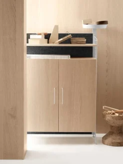 String Furniture String floor panel, 115 x 30 cm, 1-pack, white