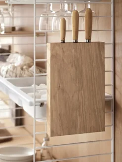 String Furniture String floor panel, 115 x 30 cm, 1-pack, white