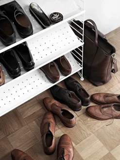 String Furniture String floor panel 200 x 30 cm, 1-pack, white