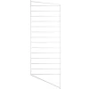 String Furniture String floor panel 85 x 30 cm, 1-pack, white