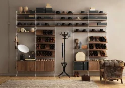 String Furniture String floor panel 85 x 30 cm, 1-pack, white