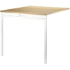 String Furniture String folding table, oak - white