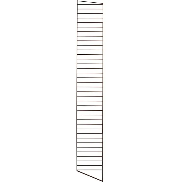 String Furniture String floor panel 200 x 30 cm, 2-pack, brown