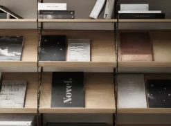 String Furniture String floor panel 200 x 30 cm, 2-pack, brown