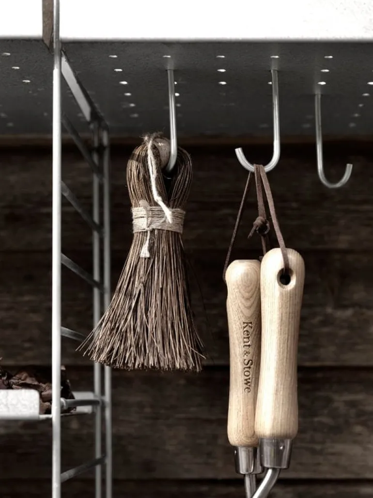 String Furniture String hooks for metal shelf, 5-pack, steel