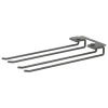 String Furniture String hanger rack 30 cm, 2-pack, dark grey