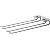 String Furniture String hanger rack 30 cm, 2-pack, grey