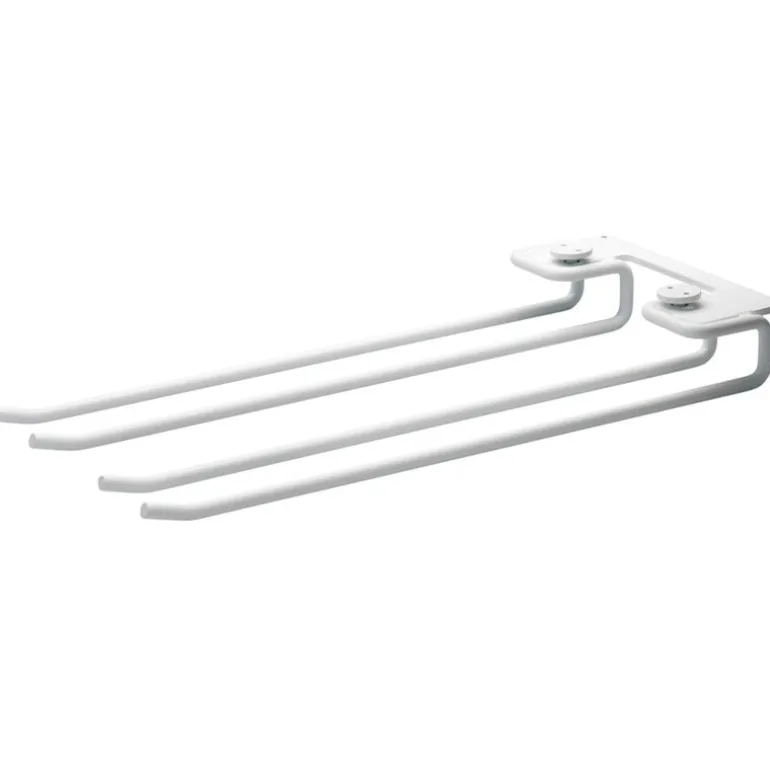 String Furniture String hanger rack 30 cm, 2-pack, white