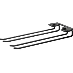 String Furniture String hanger rack 30 cm, 2-pack, black