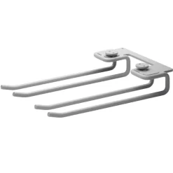 String Furniture String hanger rack 20 cm, 2-pack, grey