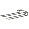 String Furniture String hanger rack 20 cm, 2-pack, dark grey