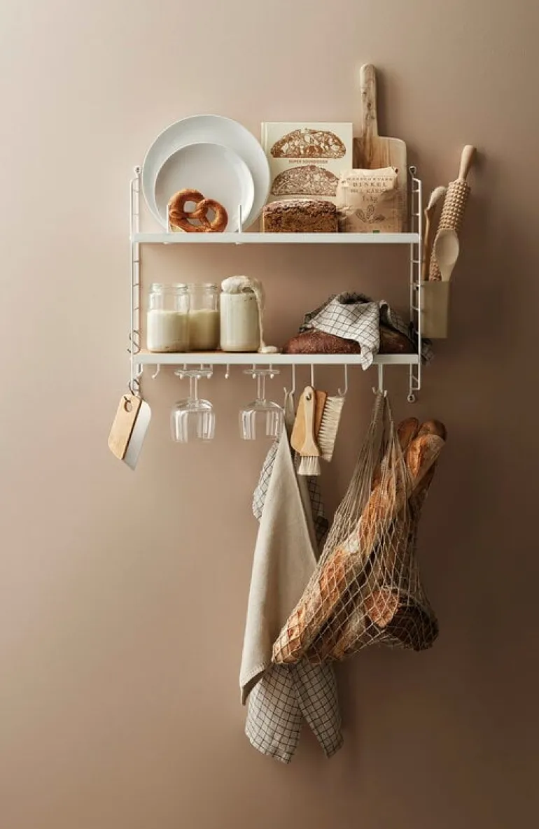 String Furniture String Kitchen set, white