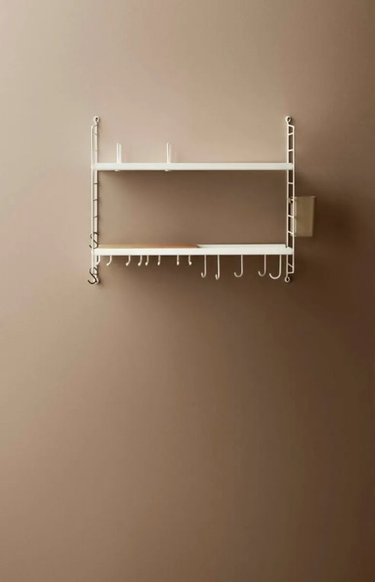 String Furniture String Kitchen set, white