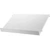 String Furniture String magazine shelf, 58 x 30 cm, white