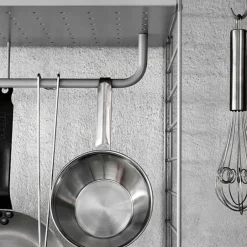 String Furniture String metal rod, 53 cm, grey