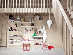 String Furniture String metal rod, 71 cm, white